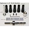 Dowelmax 1/4 Inch Steel Drill Guides
