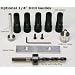 Dowelmax 1/4 Inch Steel Drill Guides