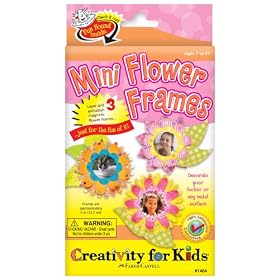 Creativity for Kids Mini Flower Frames