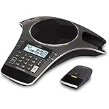 Vtech VCS702 ErisStation Conference Phone with 2 Wireless Microphones Landline Telephone Accessory