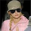 Michelle Roy Swarovski Crystal Caps worn by Paris Hilton