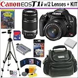 Canon EOS Rebel T1i 15.1 MP CMOS Digital SLR Camera with Accessory Kit
