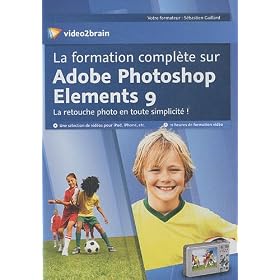 La formation compl�te sur Adobe Photoshop Elements 9: La retouche photo en toute simplicit�! 11 heures de formation vid�o. Une s�lection de vid�os pour iPod, iPhone, etc...