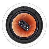 OSD Audio ICE840TT High Definition Pro Series 8-Inch In Ceiling Single Stereo Speaker