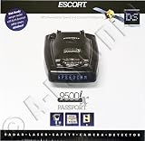 Escort Passport 9500ix Radar/Laser Detector (Black)