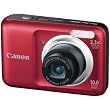 Powershot A800 Red 10Mp 3.3X Opt Zoom 2.5In Lcd
