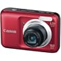 Canon Powershot A800 10 MP Digital Camera with 3.3x Optical Zoom (Red)