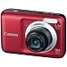 Canon Powershot A800 10 MP Digital Camera with 3.3x Optical Zoom (Red)
