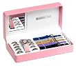 Manhattan Women's Crystal Interchangeable Bezel Watch Set #CM204168INPK