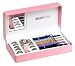 Manhattan Women's Crystal Interchangeable Bezel Watch Set #CM204168INPK