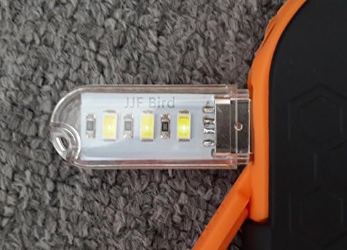 JJF Bird TM Solar Panel Charger 12000mah Rain-resistant Waterproof Shockproof Portable Dual USB Port Portable Charger Backup External Battery Power Pack for Iphone 6 4 4s 5 5sipod, Ipad Ipad Mini Retina(apple Adapters Not Included), Samsung Galaxy Note 2, Note 3, S2 S3, S4, S5, Blackberry Z30, Z10, Q10, Q5, Asus Nexus 4, 5, 7, 10, HTC One V, X, M8, M7, Mini, Max, Motorola Moto G, X, E, Droid, Lg G2, G3, Sony Xperia, Nokia Lumia, Icon, 521, 520, 920, 1020, 1520 Most Android/windows Smart Cell Phones, Gps, Tablets, and Other Usb-charged Devices, Etc. (black-orange)