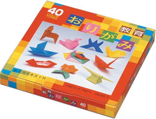 40色調教育おりがみ 23-1236