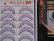MODEL 21 Lashes Fake False Eyelash Eyelashes 10 Pairs HIGH END #20