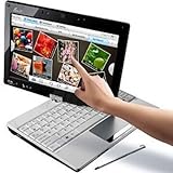 ASUS EEEPCT101MT 10.1型薄型ネットブックPC  マルチタッチ対応 Windows 7 Home Premium搭載 ホワイト EEEPCT101MT-WHM