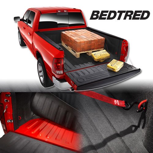 Bedrug BTQ09SCK 55 Bedtred for 09-C F-150 Super Crew - 5 Piece Kit