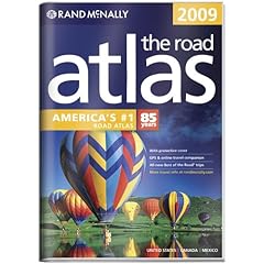 【クリックで詳細表示】Rand McNally 2009 The Road Atlas： United States/ Canada/ Mexico (Rand Mcnally Road Atlas United States/ Canada/Mexico (Vinyl Covered Edition)) [ペーパーバック]