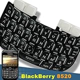 ORIGINAL BLACKBERRY CURVE 8520 8530 BLACK KEYBOARD KEYPAD KEY QWERTY
