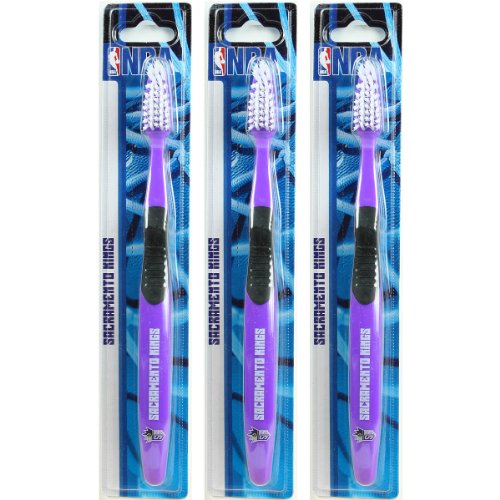 3D Marketing Sacramento Kings Toothbrush 3-Pack