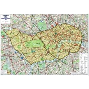 congestion charging map