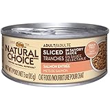 NATURAL CHOICE Adult Sliced Salmon Entree - 3 oz. (85 g)