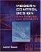 Book Modern Control Design With MATLAB and SIMULINK
