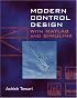 Modern Control Design With MATLAB and SIMULINK