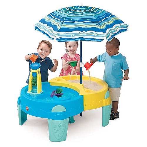 Step2 Shady Oasis Sand & Water Play Table 202111