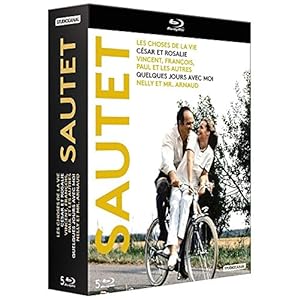 Claude Sautet - Nouveau Coffret Blu-Ray 5 Films en Versions Restaurées