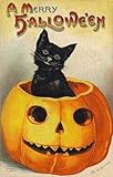 A Merry Halloween Postcard by Ellen H. Clapsaddle - 24