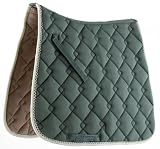 ROMA ECOLE Double-Diamond Dressage Saddle Pad