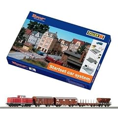 Roco 41404 - Roco HO Digital - Startset Diesellok V100 mit Faller car system