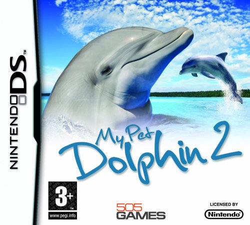 Childrens Toyshop  Video Games : My Pet Dolphin 2 (Nintendo DS)