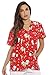 216VG-1-M Just Love Women's Scrub Tops / Holiday Scrubs / Nursing Scrubs