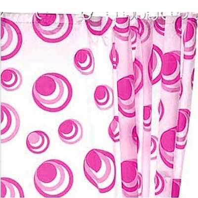 Duschvorhang LOOP pink
