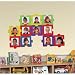 Foam Puzzle Picture Frames Quantity: 24 Piece Set