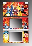 Power Rangers RPM Turbo Video Game Skin #2 Nintendo DSi