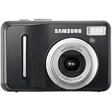 Samsung S1060 Digitalkamera (10,2 Megapixel, 5-fach opt. Zoom, 2,7 Display) schwarz