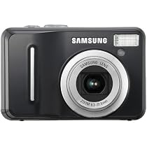 Samsung S1060 Digitalkamera (10,2 Megapixel, 5-fach opt. Zoom, 2,7" Display) schwarz