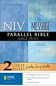 NIV/The Message&Acirc;&reg; Parallel Bible, Large Print