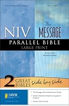 NIV/The Message® Parallel Bible, Large Print