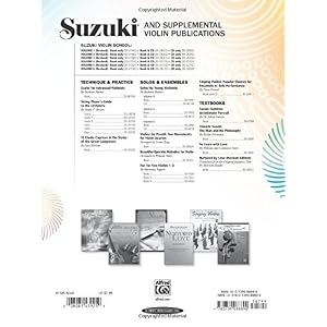 Suzuki Violin School, Volume 6