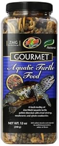 Zoo Med Gourmet Aquatic Turtle Food, 12-Ounce Zoo Med Gourmet Aquatic Turtle Food, 12-Ounce