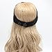Lookatool Womens Warm Hat Skiing Cap Knitted Empty Skull Beanie Headband (!Black)