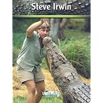Livewire Real Lives Steve Irwin (Livewires) book cover