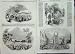 1844 ETON MONTEM QUADRANGLE CARRIAGE WESTON GATE EYOT Image