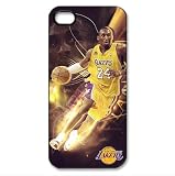 iPhone 5 hard case with Los Angeles Lakers Kobe Bryant background