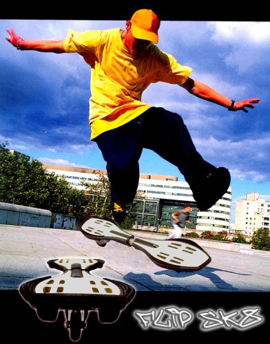 Flip SK8 Caster Board - Platinum Edition