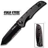 Cold Steel Recon 1 Tanto Point Half Serrated Folding Knife