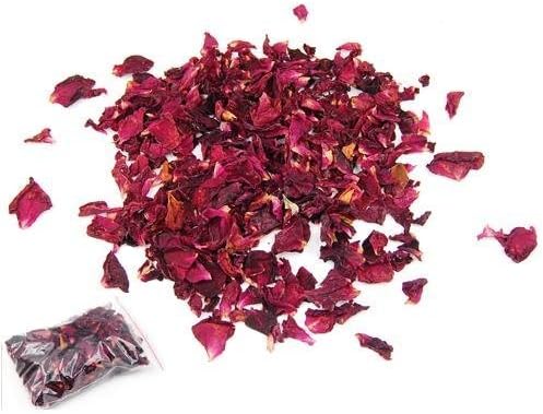 Caltrad Dried Rose Petals Flowers for Wedding Confetti Home Fragrance by Caltrad