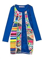 Desigual Vestido Buyumbura (Azul)